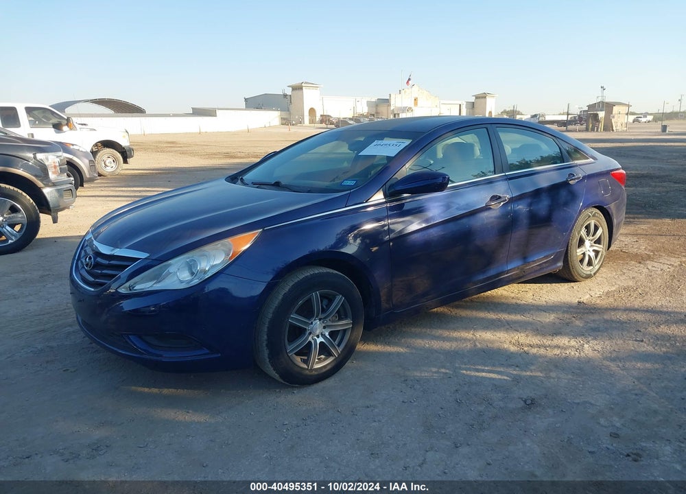 2012 HYUNDAI SONATA GLS VIN: 5NPEB4AC5CH383019
