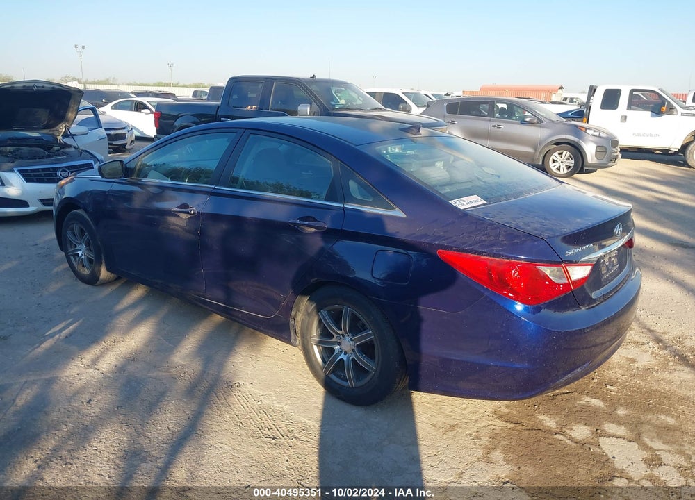 2012 HYUNDAI SONATA GLS VIN: 5NPEB4AC5CH383019