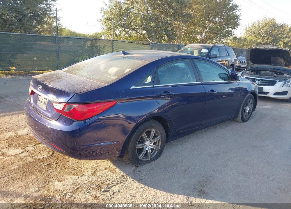 2012 HYUNDAI SONATA GLS VIN: 5NPEB4AC5CH383019