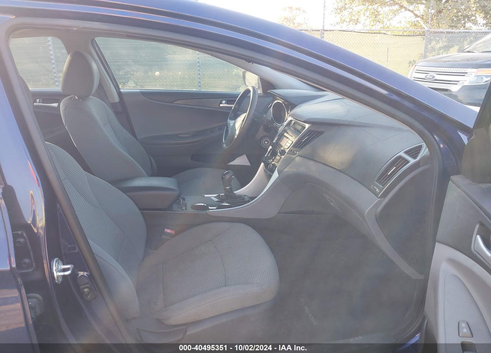 2012 HYUNDAI SONATA GLS VIN: 5NPEB4AC5CH383019