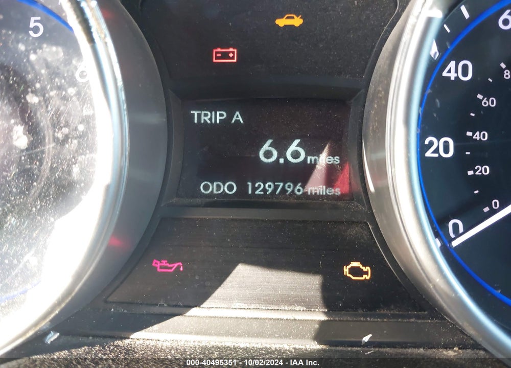2012 HYUNDAI SONATA GLS VIN: 5NPEB4AC5CH383019