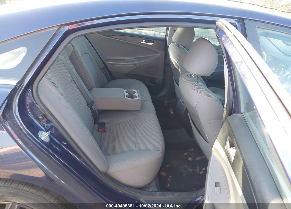 2012 HYUNDAI SONATA GLS VIN: 5NPEB4AC5CH383019