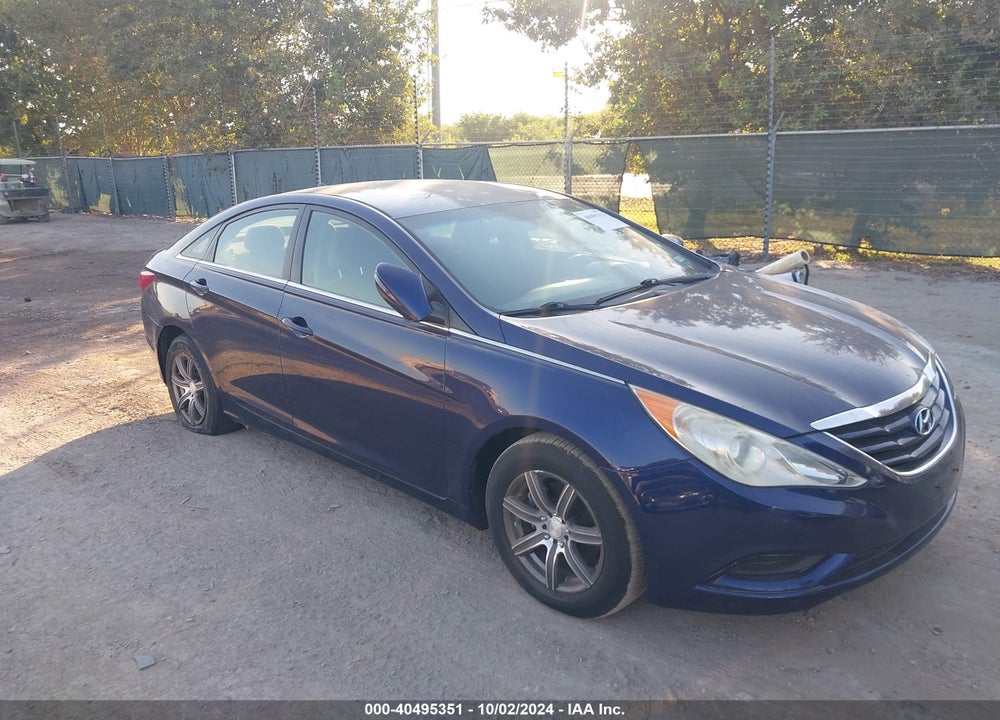 2012 HYUNDAI SONATA GLS VIN: 5NPEB4AC5CH383019