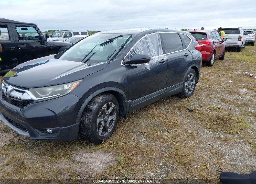2017 HONDA CR-V EX-L/EX-L NAVI VIN: 5J6RW1H86HL003141