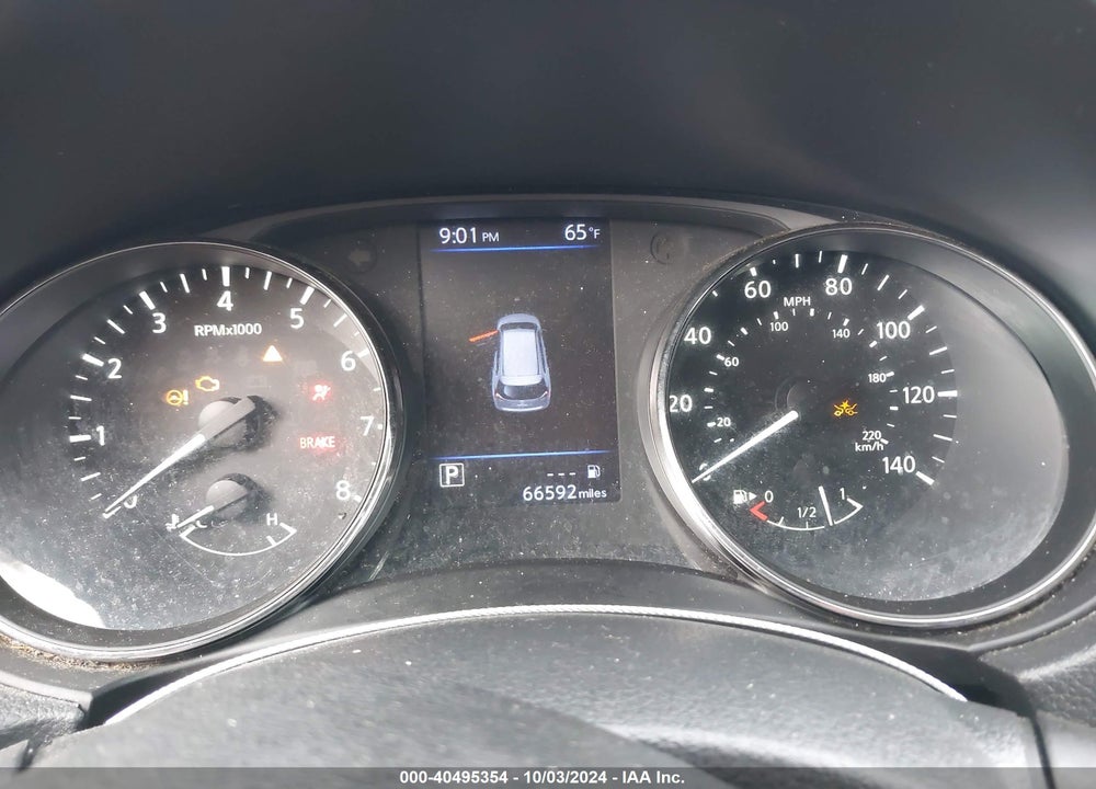 2018 NISSAN ROGUE SV VIN: KNMAT2MV2JP609550