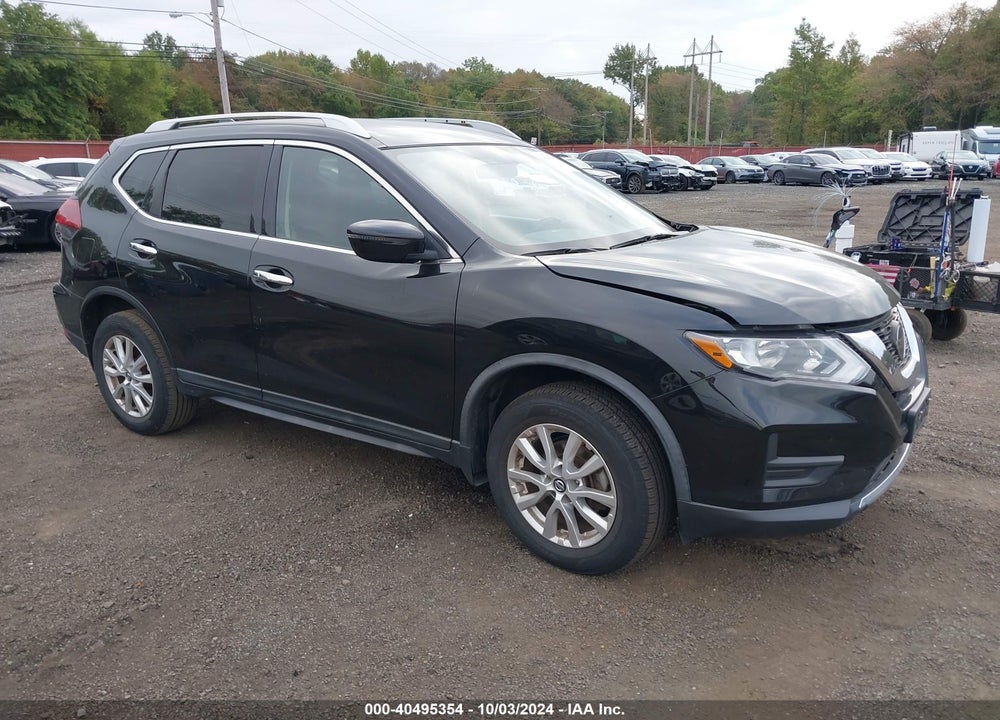 2018 NISSAN ROGUE SV VIN: KNMAT2MV2JP609550