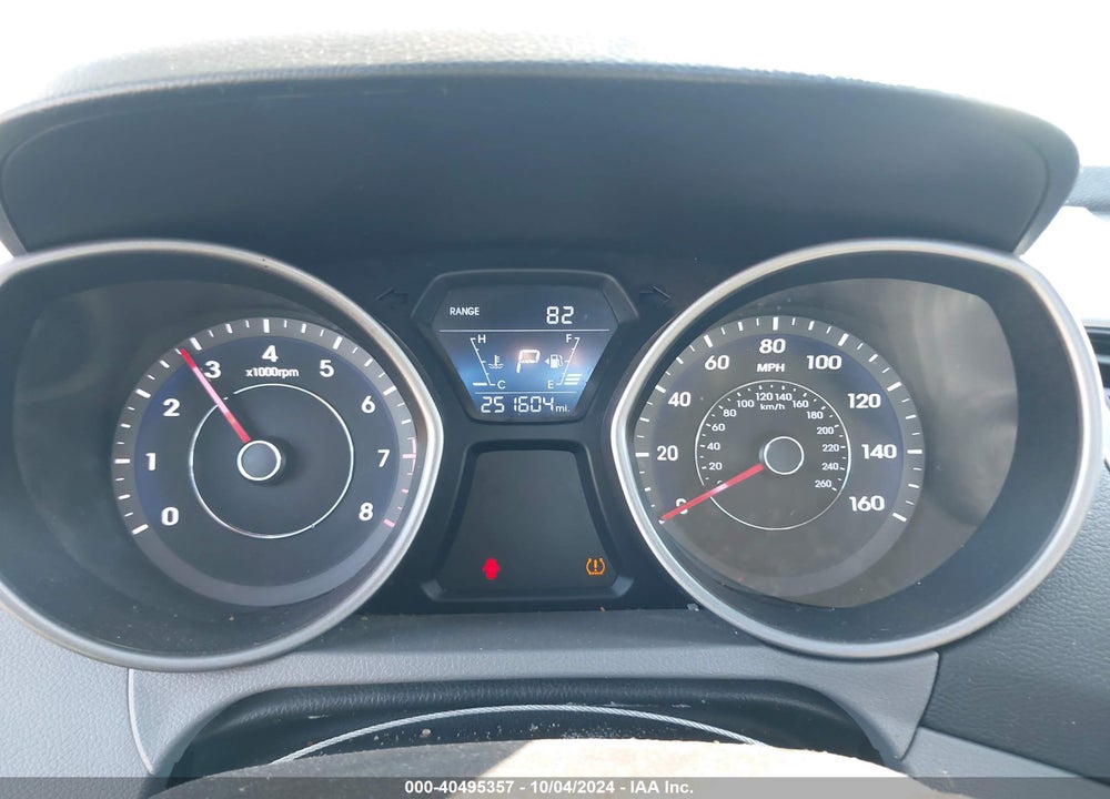 2016 HYUNDAI ELANTRA SE VIN: 5NPDH4AE2GH687930