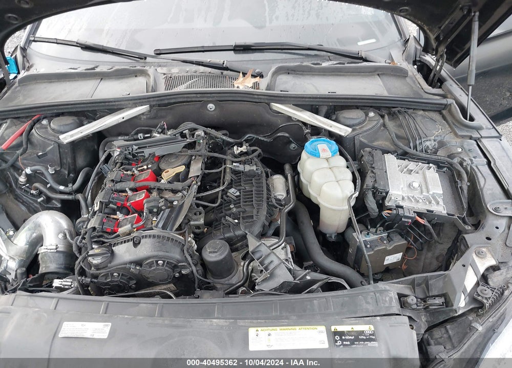 2018 AUDI A5 2.0T PREMIUM VIN: WAUPNAF51JA023577