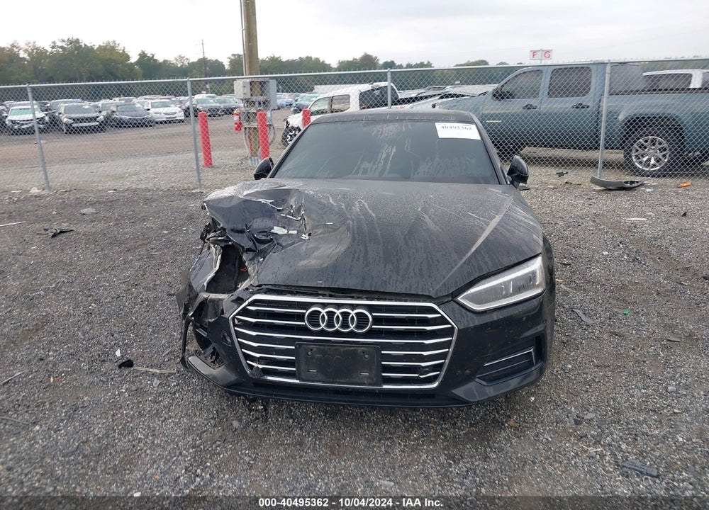 2018 AUDI A5 2.0T PREMIUM VIN: WAUPNAF51JA023577