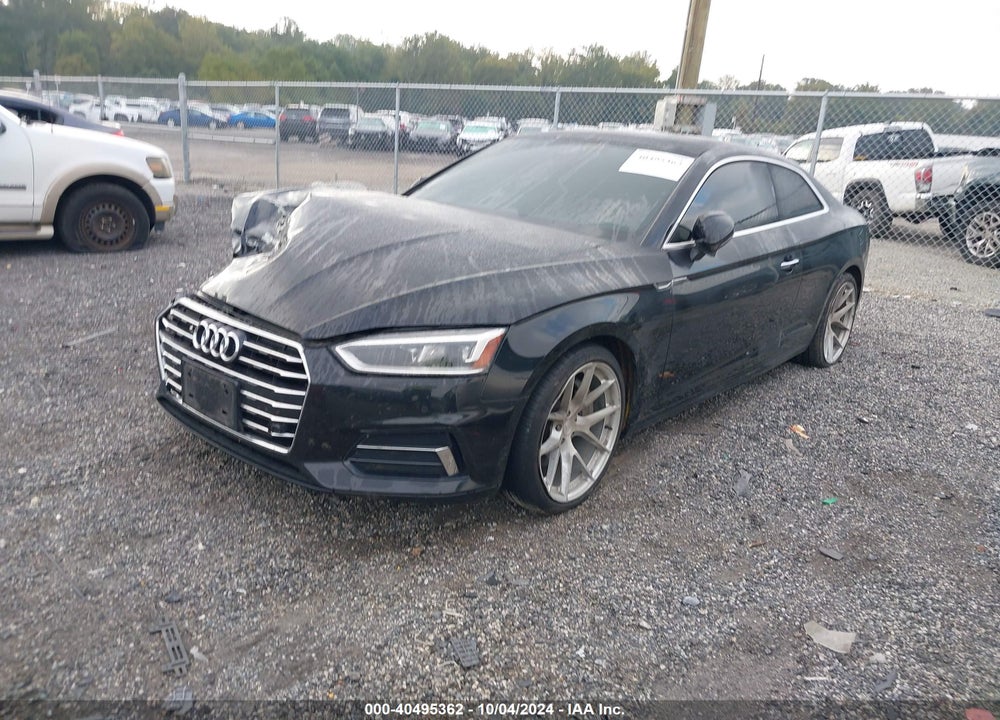 2018 AUDI A5 2.0T PREMIUM VIN: WAUPNAF51JA023577