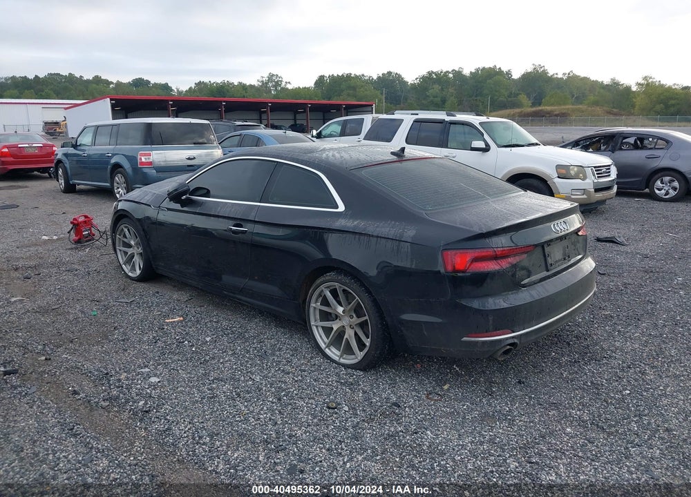 2018 AUDI A5 2.0T PREMIUM VIN: WAUPNAF51JA023577