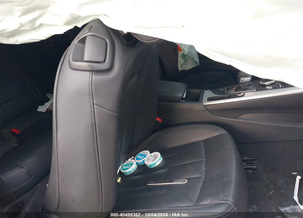 2018 AUDI A5 2.0T PREMIUM VIN: WAUPNAF51JA023577