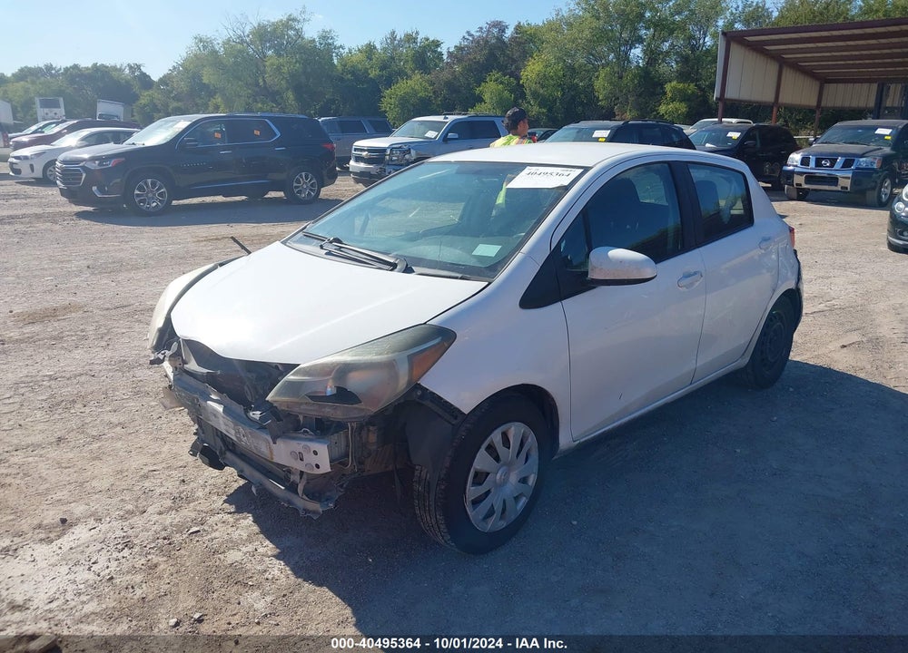 2016 TOYOTA YARIS L VIN: VNKKTUD31GA069710