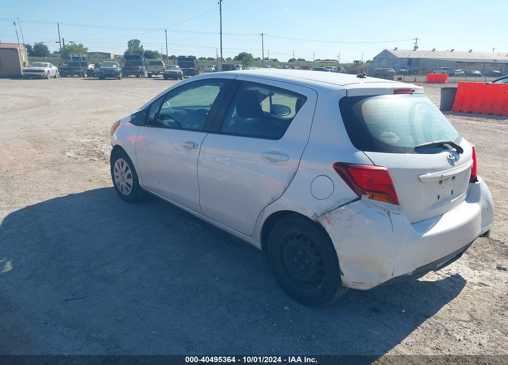 2016 TOYOTA YARIS L VIN: VNKKTUD31GA069710