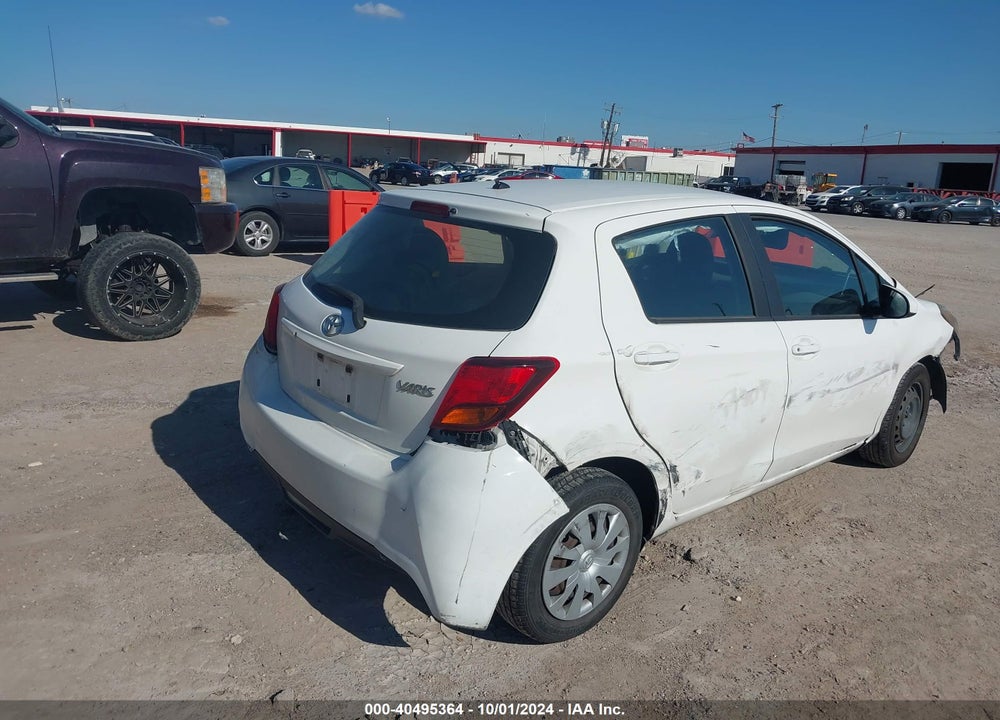 2016 TOYOTA YARIS L VIN: VNKKTUD31GA069710