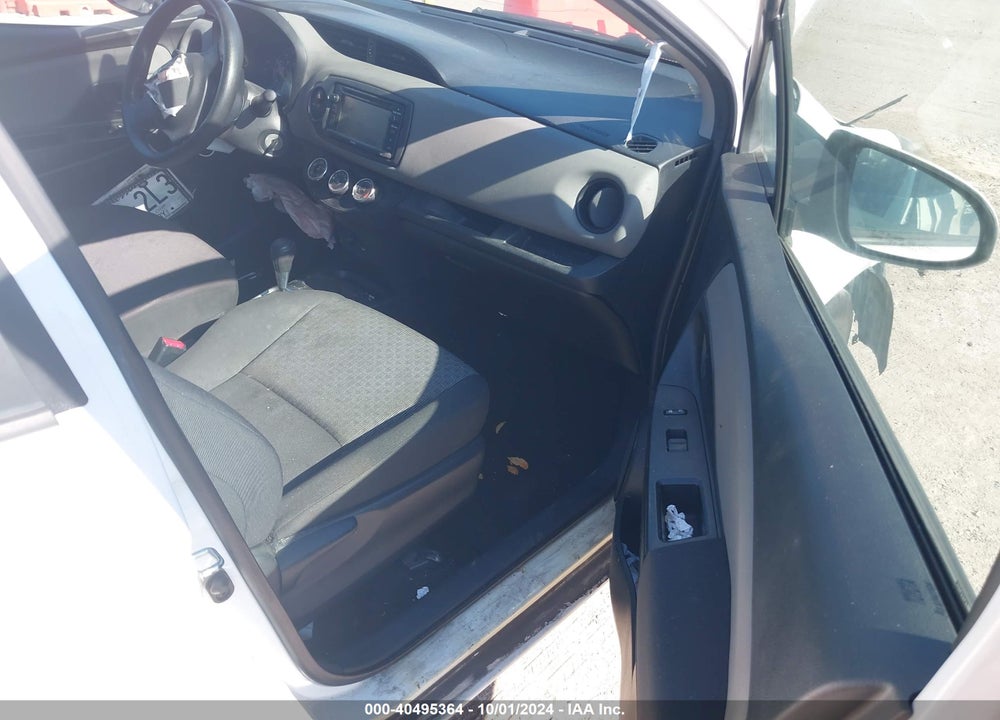 2016 TOYOTA YARIS L VIN: VNKKTUD31GA069710
