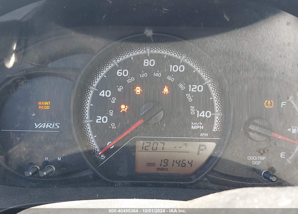 2016 TOYOTA YARIS L VIN: VNKKTUD31GA069710