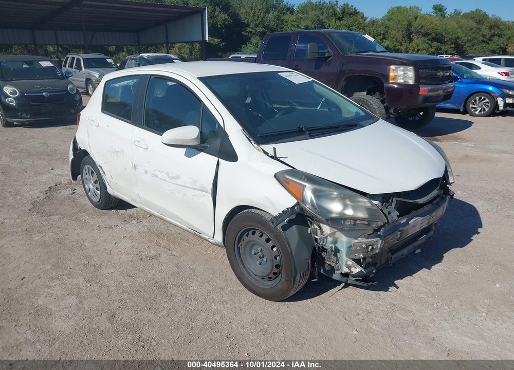 2016 TOYOTA YARIS L VIN: VNKKTUD31GA069710