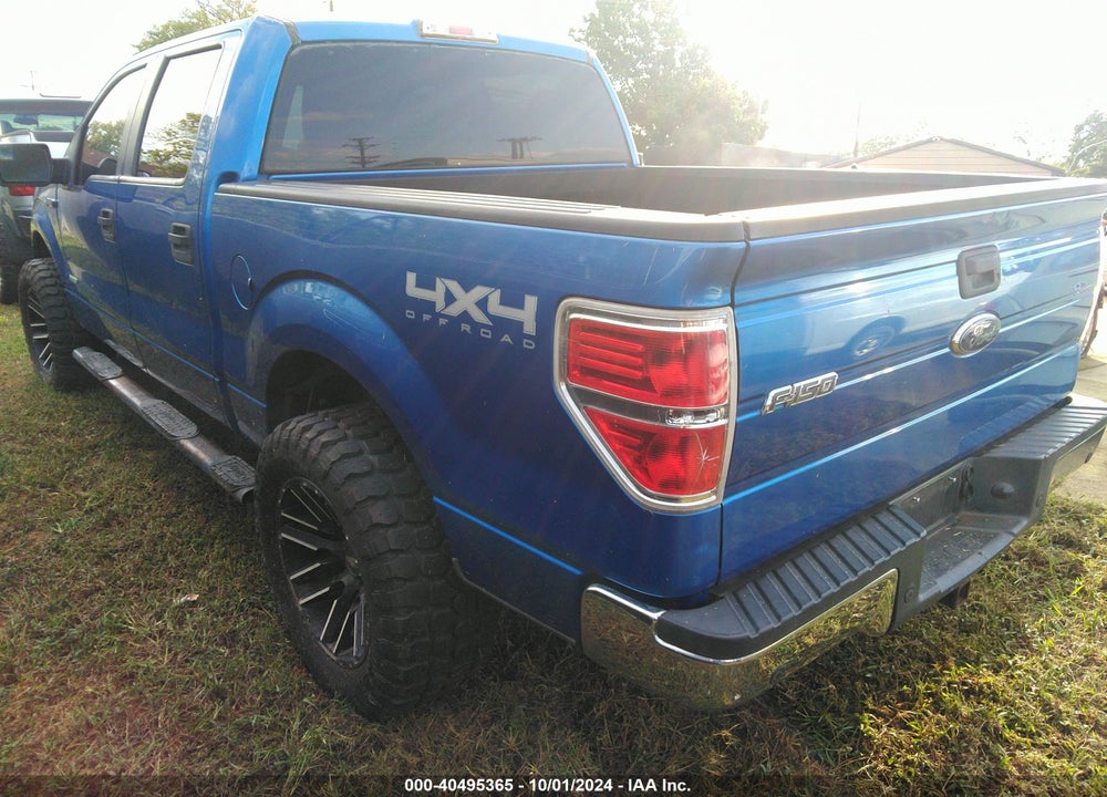 2013 FORD F-150 XLT VIN: 1FTFW1ET6DFC36236