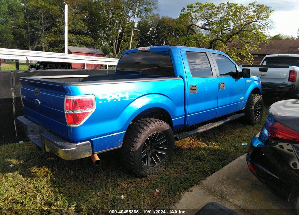 2013 FORD F-150 XLT VIN: 1FTFW1ET6DFC36236
