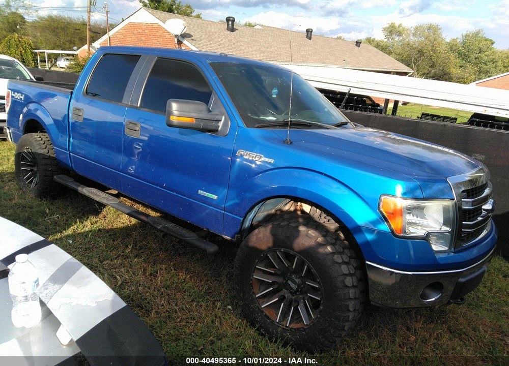 2013 FORD F-150 XLT VIN: 1FTFW1ET6DFC36236