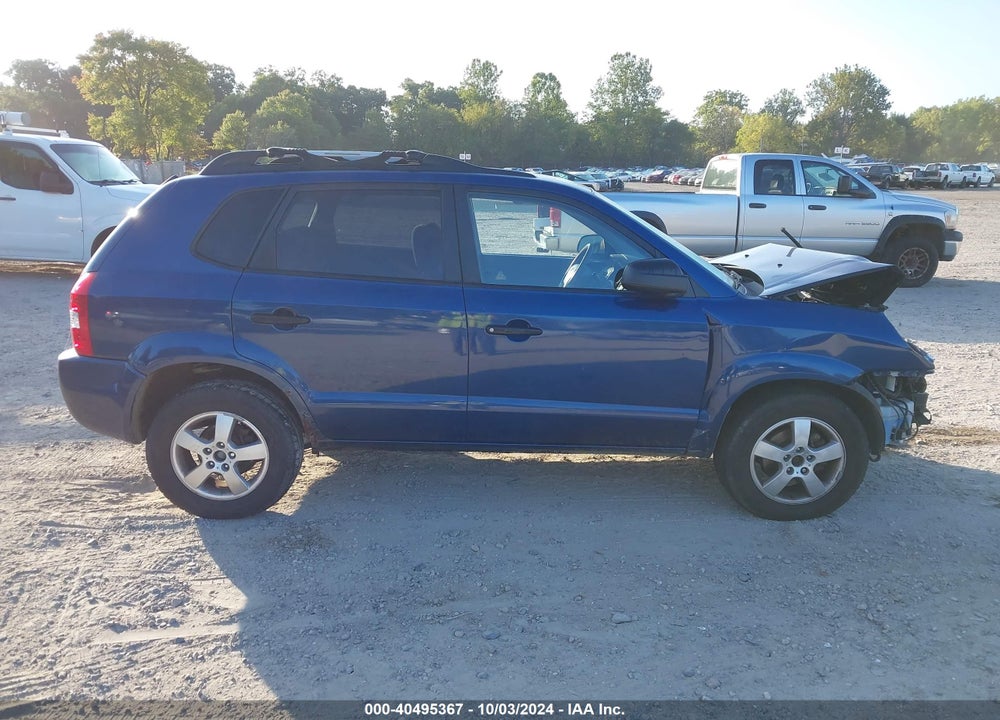 2005 HYUNDAI TUCSON GL VIN: KM8JM12B45U230066