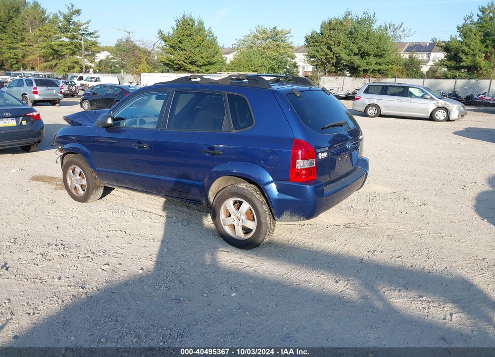 2005 HYUNDAI TUCSON GL VIN: KM8JM12B45U230066