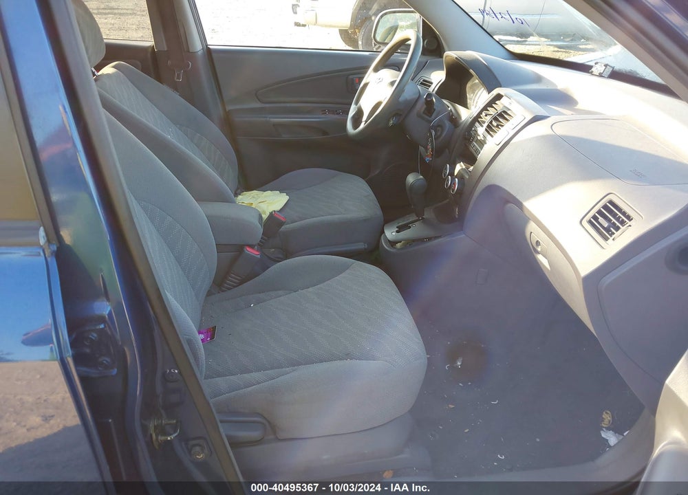 2005 HYUNDAI TUCSON GL VIN: KM8JM12B45U230066