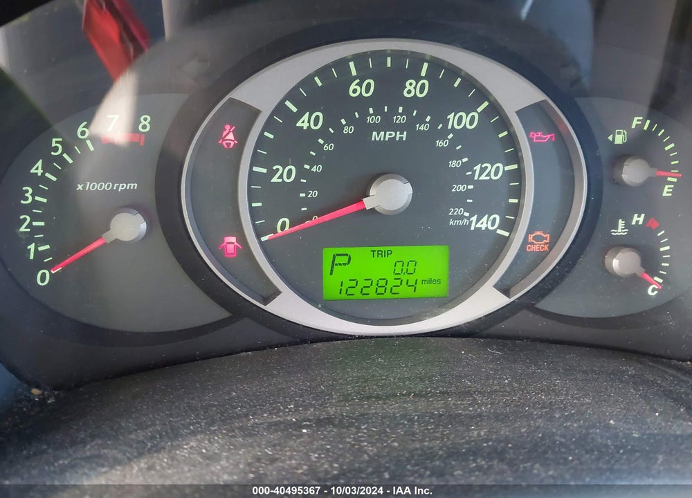 2005 HYUNDAI TUCSON GL VIN: KM8JM12B45U230066