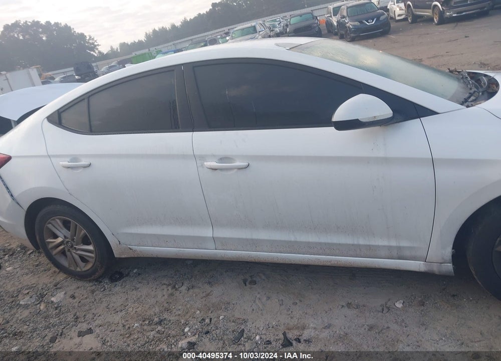 2019 HYUNDAI ELANTRA SEL VIN: 5NPD84LF0KH468415