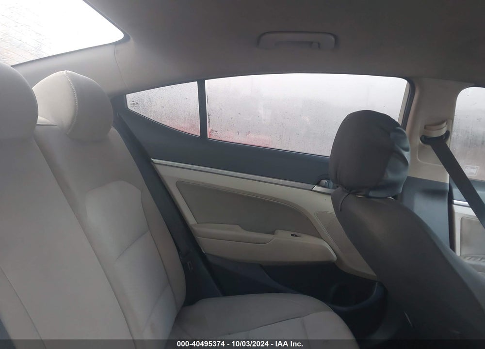 2019 HYUNDAI ELANTRA SEL VIN: 5NPD84LF0KH468415