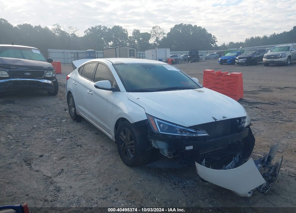 2019 HYUNDAI ELANTRA SEL VIN: 5NPD84LF0KH468415