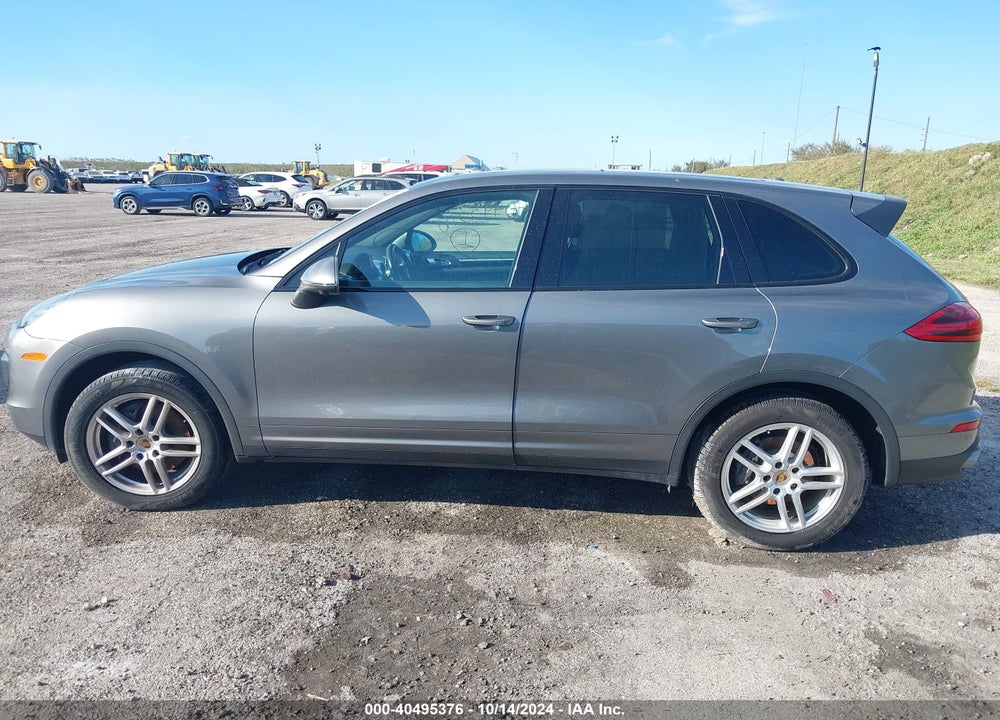 2016 PORSCHE CAYENNE VIN: WP1AA2A23GLA05326