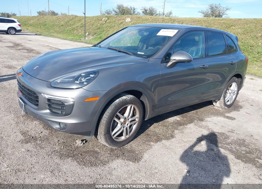 2016 PORSCHE CAYENNE VIN: WP1AA2A23GLA05326