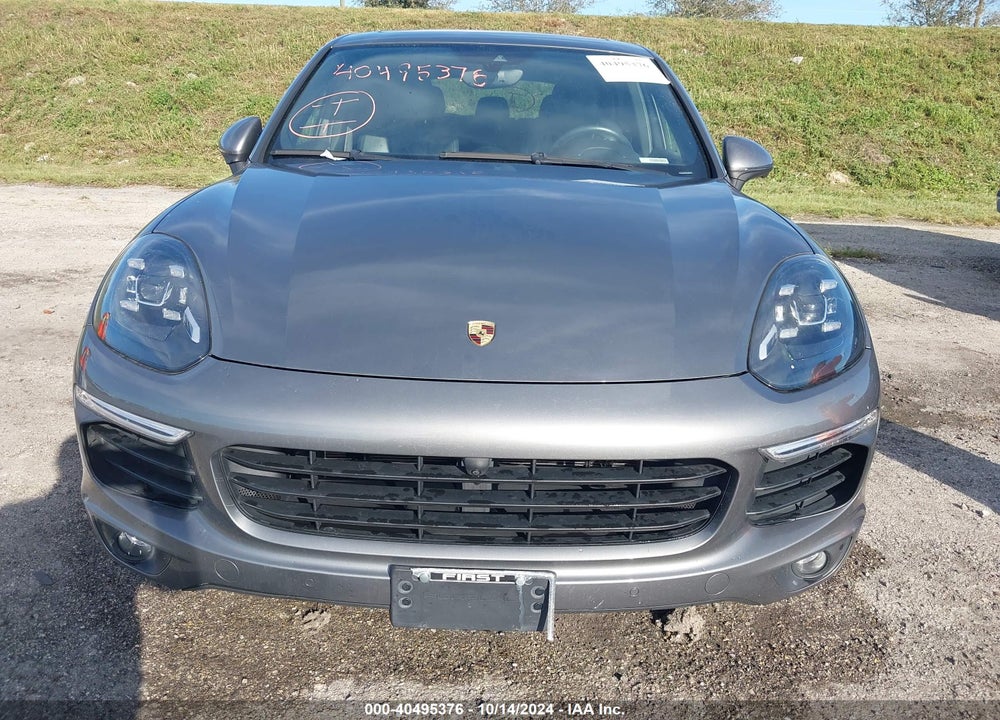 2016 PORSCHE CAYENNE VIN: WP1AA2A23GLA05326