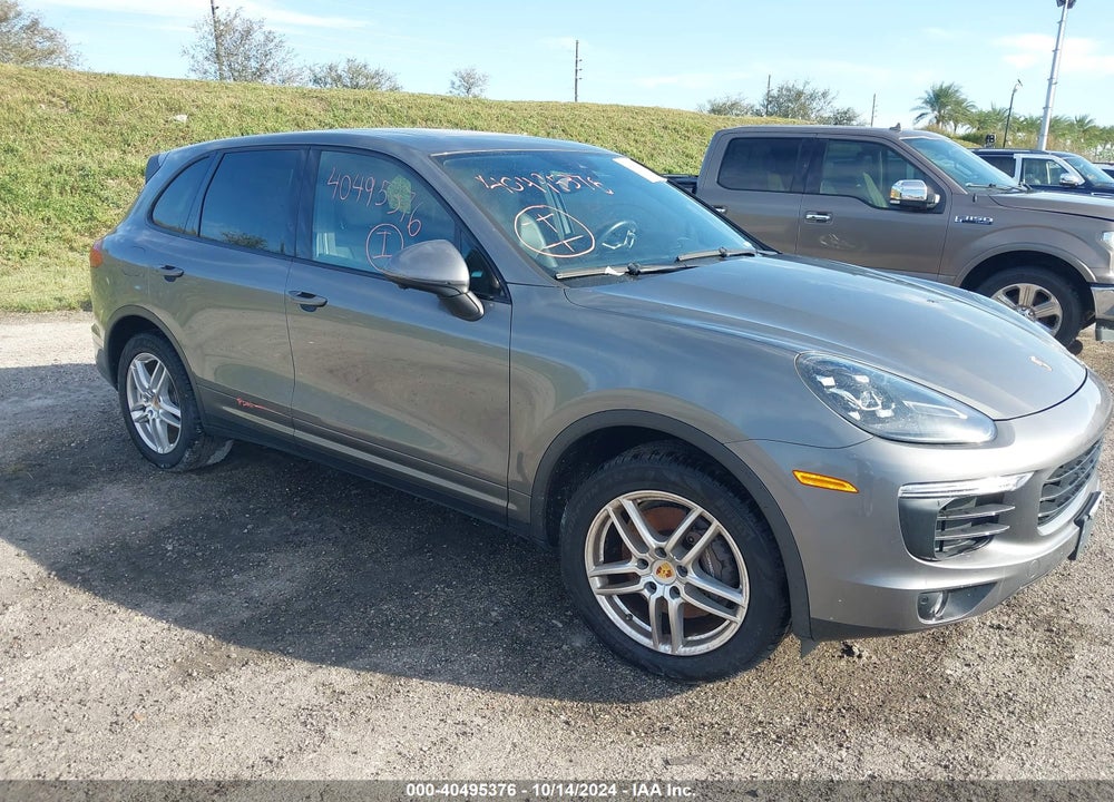 2016 PORSCHE CAYENNE VIN: WP1AA2A23GLA05326
