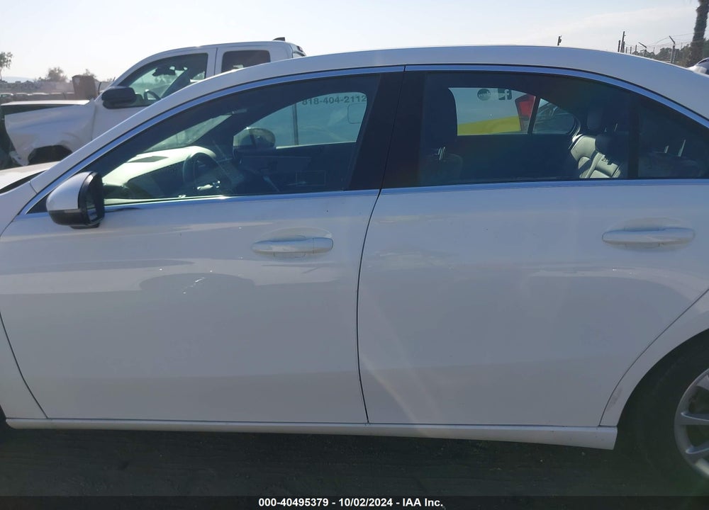 2020 MERCEDES-BENZ A 220 VIN: W1K3G4EB7LW045857