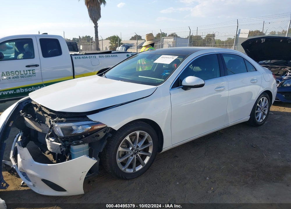 2020 MERCEDES-BENZ A 220 VIN: W1K3G4EB7LW045857
