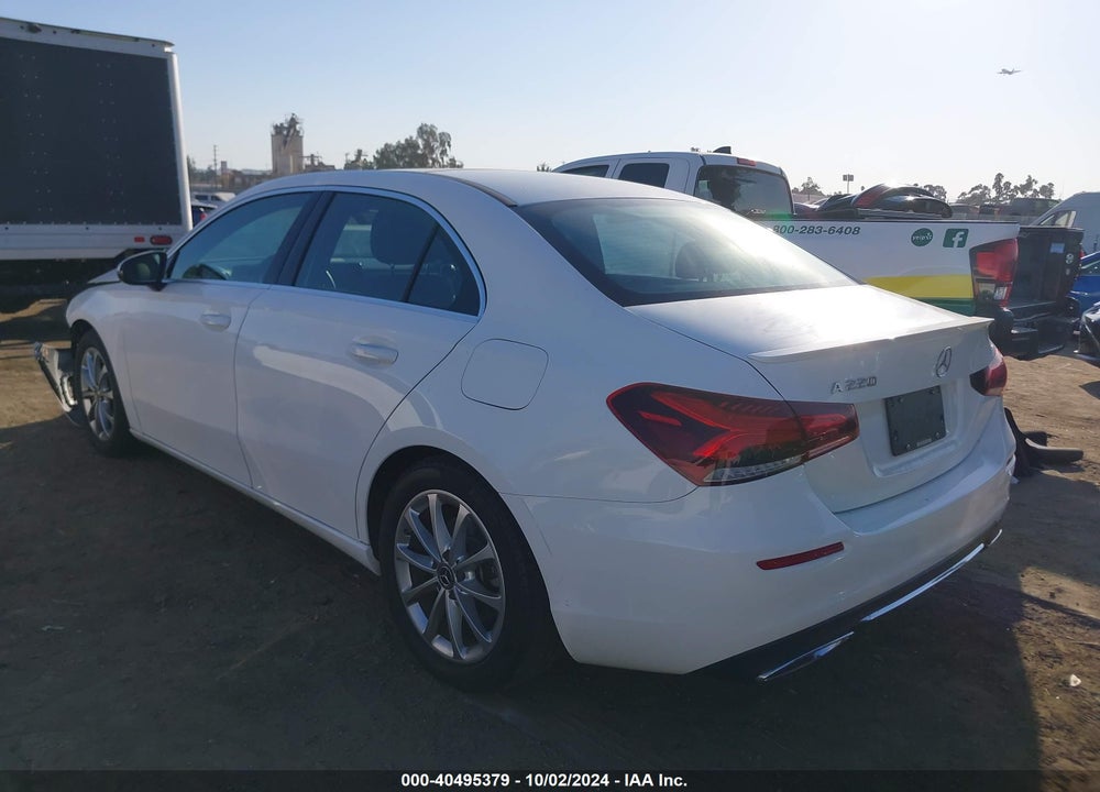 2020 MERCEDES-BENZ A 220 VIN: W1K3G4EB7LW045857