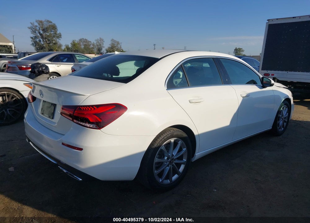 2020 MERCEDES-BENZ A 220 VIN: W1K3G4EB7LW045857