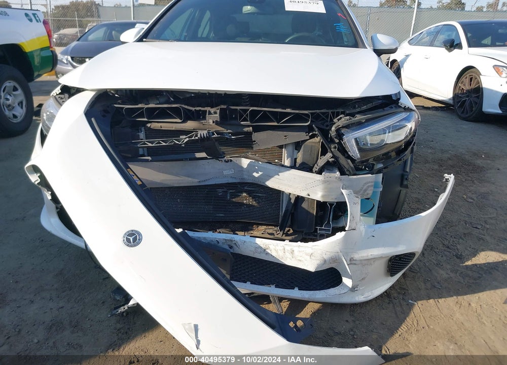 2020 MERCEDES-BENZ A 220 VIN: W1K3G4EB7LW045857