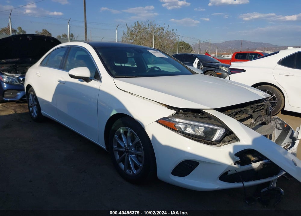 2020 MERCEDES-BENZ A 220 VIN: W1K3G4EB7LW045857