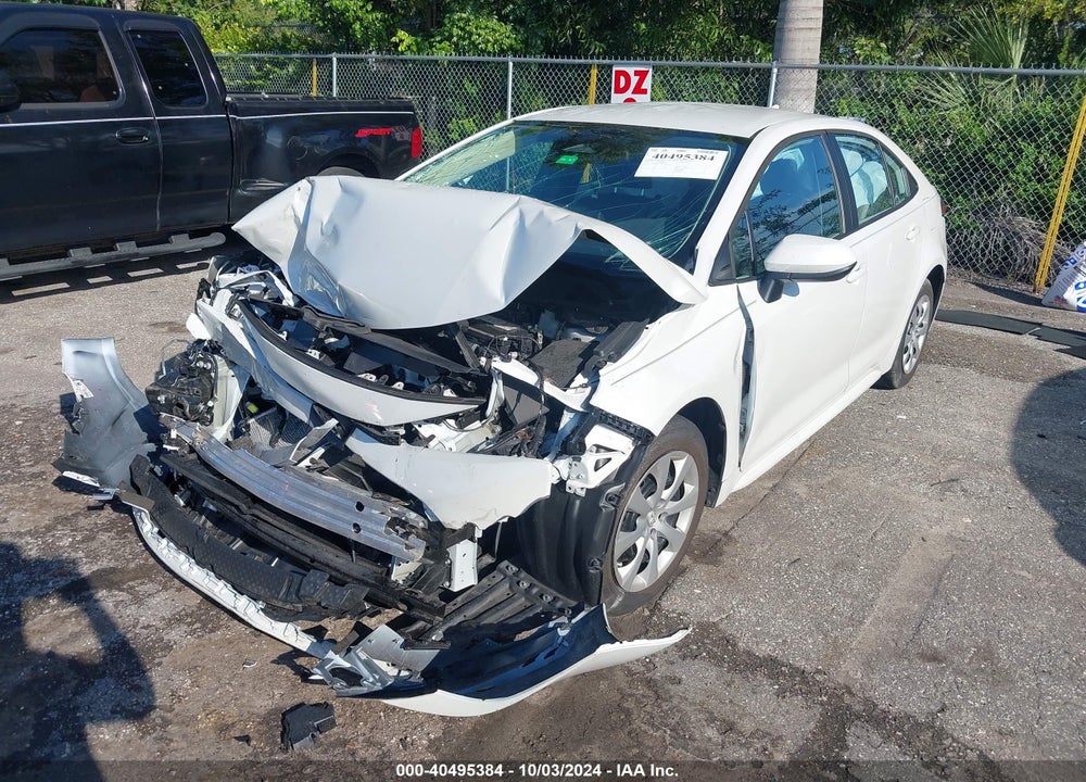 2023 TOYOTA COROLLA LE VIN: 5YFB4MDE1PP006299