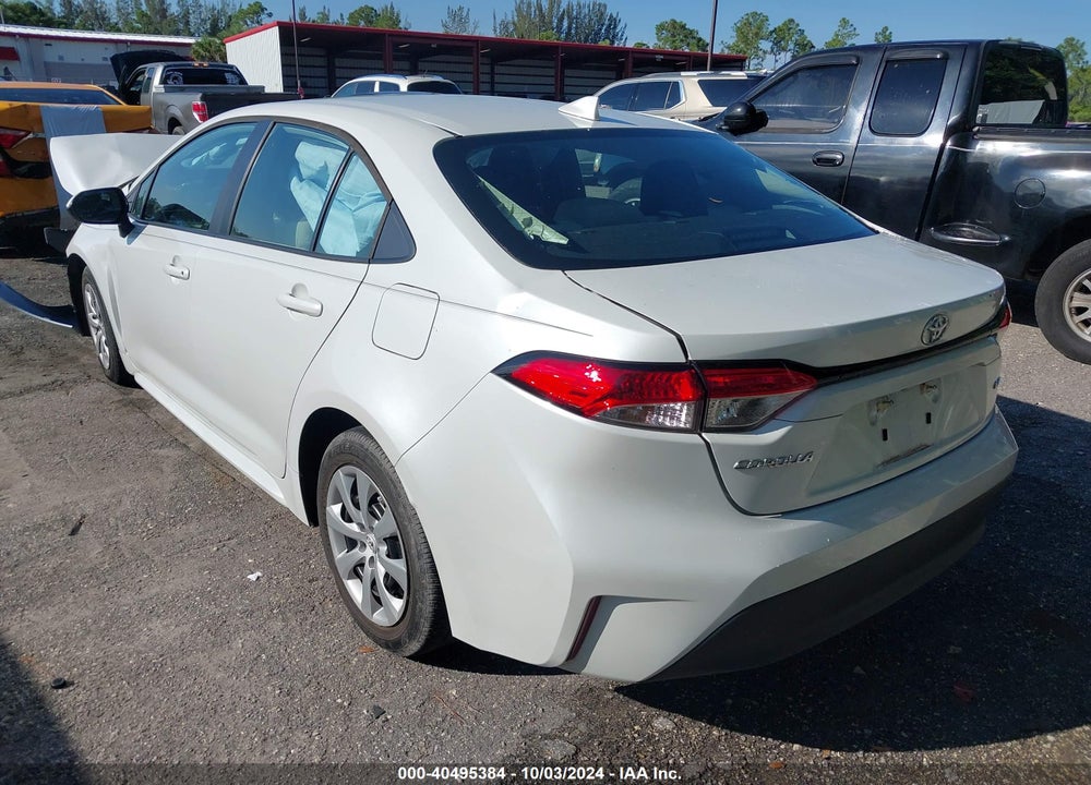 2023 TOYOTA COROLLA LE VIN: 5YFB4MDE1PP006299