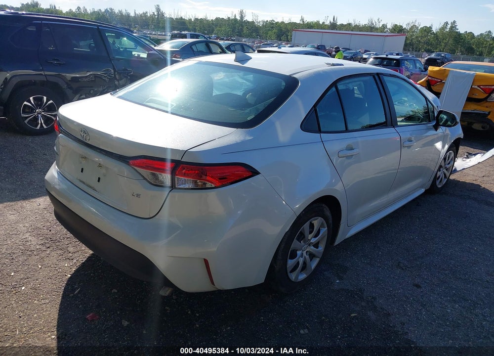 2023 TOYOTA COROLLA LE VIN: 5YFB4MDE1PP006299
