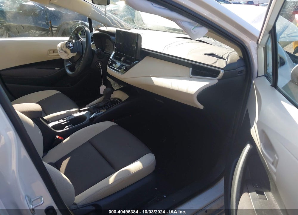 2023 TOYOTA COROLLA LE VIN: 5YFB4MDE1PP006299