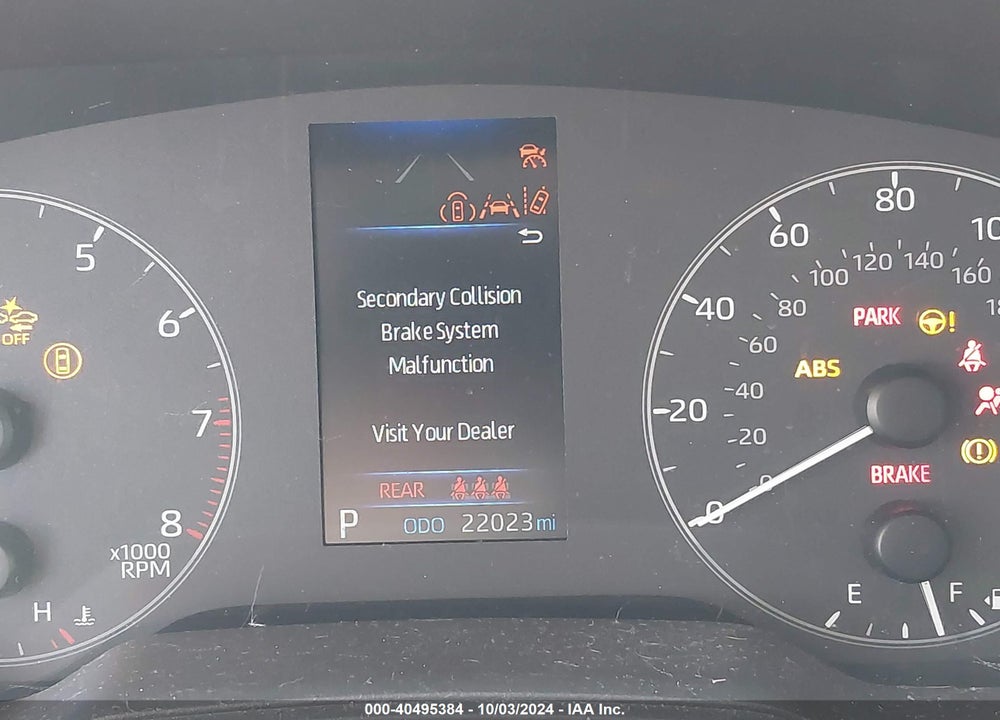 2023 TOYOTA COROLLA LE VIN: 5YFB4MDE1PP006299