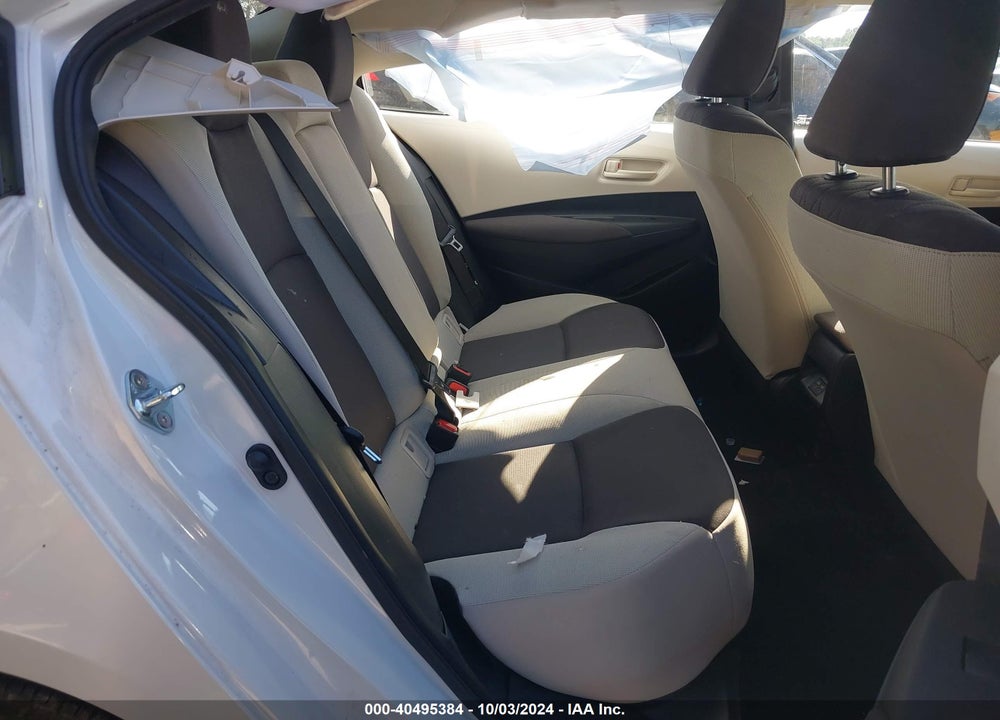 2023 TOYOTA COROLLA LE VIN: 5YFB4MDE1PP006299