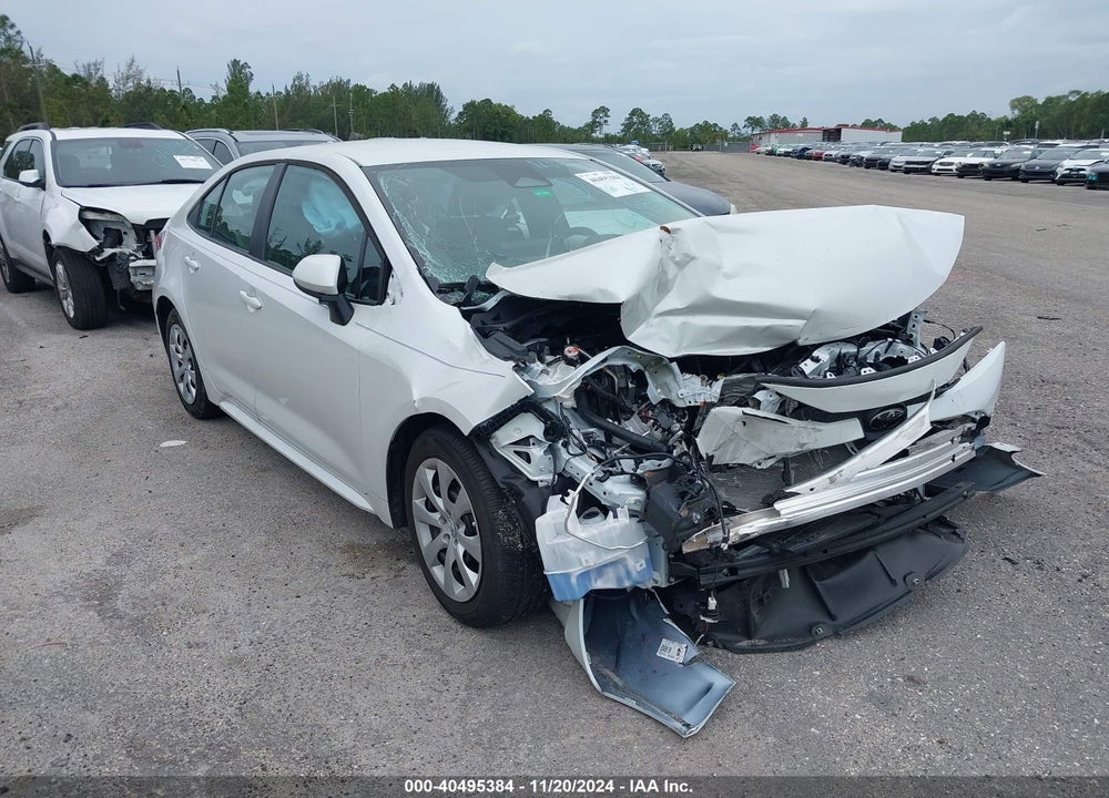 2023 TOYOTA COROLLA LE VIN: 5YFB4MDE1PP006299