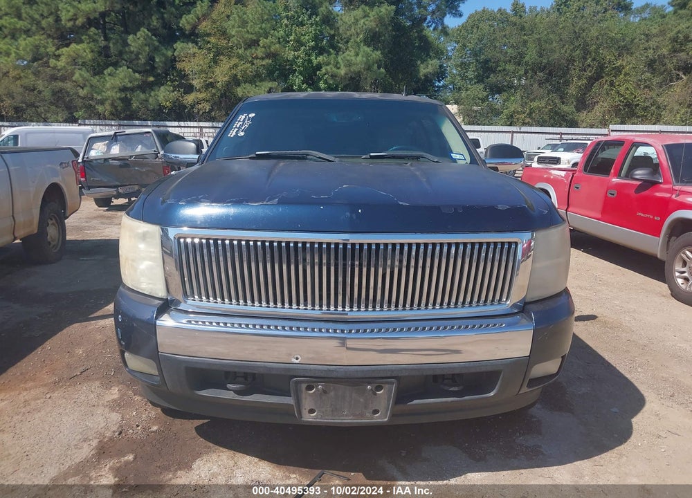 2007 CHEVROLET SILVERADO 1500 VIN: 2GCEC19J171618926
